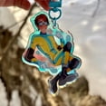 thumbnail image 4 of Dispatch SDN | Waterboy Double Sided Epoxy Charm | Videogame Accessory Gift (1 keychain), 4 of 4