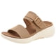 thumbnail image 1 of Zapatillas para caminar para mujer zapatos planos informales ligeros antideslizantes para la playa y la piscina, 1 of 9