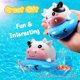 thumbnail image 4 of Baby bath water toy - Cute Cow Bath Toys Sprinklers for Babies 0-6 6-12 Months, Floating Pool Plaything for Toddlers 1-3 3-5 Years Old（blue）, 4 of 5
