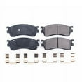 thumbnail image 3 of Power Stop Front Z17 Evolution Ceramic Brake Pads with Hardware 17-893, 3 of 5