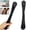 Black, variant on Back Scrubber, Pink, 1 Piece - Tanning Back Applicator Long Handle Back Body Lotion Applicator Apply Tanner to Hard to Reach Areas for Look Bathroom for Men Women, Easter Mother'S Makeup Organizers