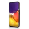 thumbnail image 4 of SaniMore for Samsung Galaxy A33 5G 6.5" 2022 Case, Card Slots Case with Flip Kickstand Premium Leather Magnetic Clasp Anti-scratch Anti-drop Heavy Duty Protective Case for Galaxy A33 5G, Brown, 4 of 14