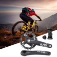thumbnail image 4 of Conjunto de Manivela Cónica Baoblaze de 170 mm MTB 104 BCD Color Negro 34T, 4 of 7