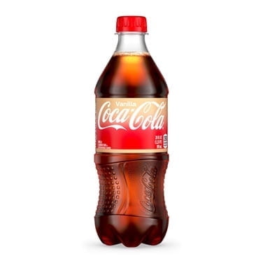 Coca-Cola Vanilla, 20 Oz Bottle