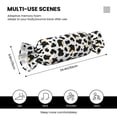 thumbnail image 2 of Candy Pillow With Pillow Core 24.6×9.8in Durable Cord Opening And Closing Design Waterproof And Easy To Install Simple Cow Print Pattern1_2, 2 of 8