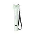 thumbnail image 1 of Green 1Pc Funny Pet Cat Pen Laser Projection 3-In-1 Laser Toy, 1 of 5