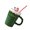 Green, variant on Festival Christmas Coffee Mugs Ceramic Christmas Coffee Cup with Lid Holiday Theme Drinkware for Homes Office