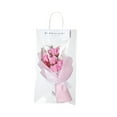 thumbnail image 2 of sunsanly Artificial Flower with Bag Glowing Romantic Mother's Day Gifts Realistic Fake Rose Dried Flower Bouquet Home Supplies, 2 of 7