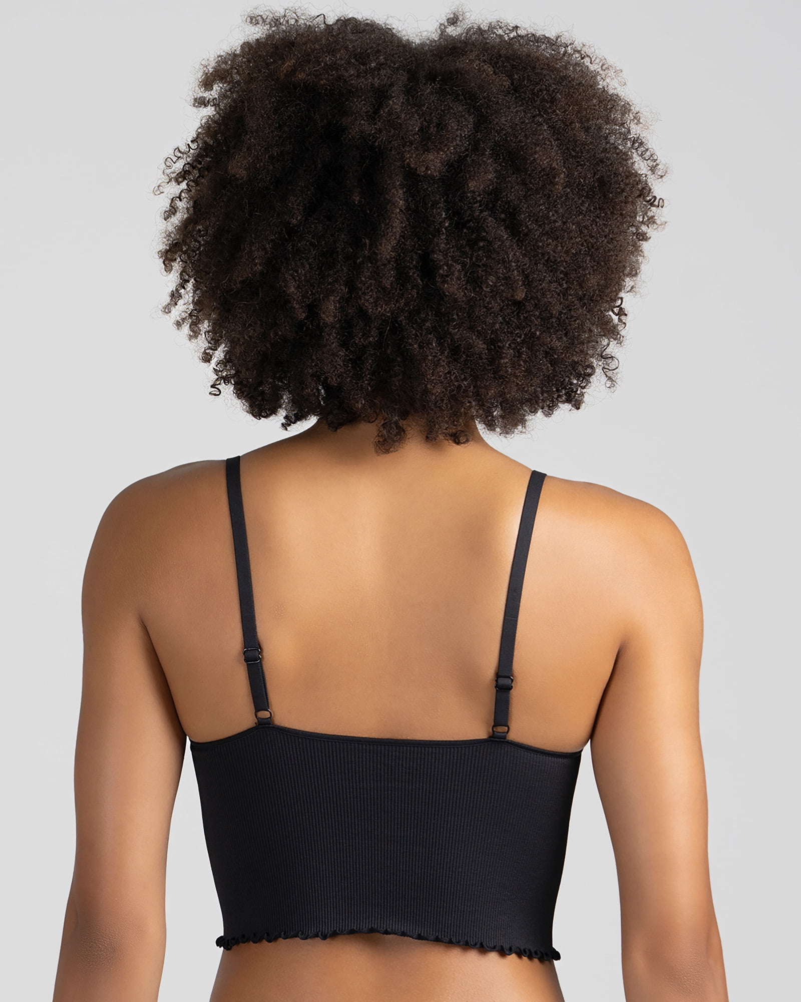 No Boundaries Women's Ruffle Cami, Size XS-3XL
