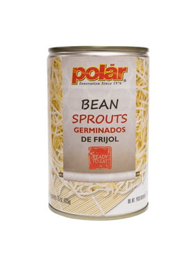 MW Polar Bean Sprouts, Ready-to-Eat, 14.4 oz Can