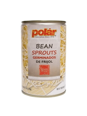 MW Polar Bean Sprouts, Ready-to-Eat, 14.4 oz Can