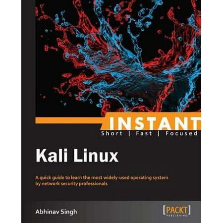 INSTANT Kali Linux - eBook