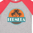 thumbnail image 4 of Inktastic Bermuda Vacation Trip Boys or Girls Toddler T-Shirt, 4 of 5