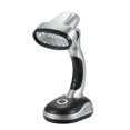 thumbnail image 1 of Lampe de Bureau Portable à 12 LED, Lampe de Table avec 3 Piles AA, Angle d'Éclairage Réglable pour Travailleurs, Étudiants, Lecture, 1 of 6