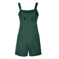 thumbnail image 4 of Jupe d'Été Confortable Décontractée pour Femmes Shorts de Poche Couleur Unie Shorts, 4 of 5