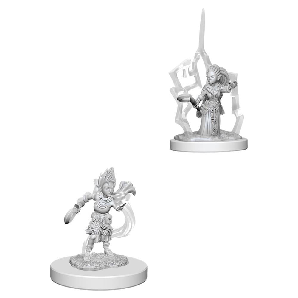 Gnome Male Bard-WZK73344 Deep Cuts Unpainted Miniatures Pathfinder