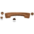 thumbnail image 4 of Meridian Furniture Infinity Saddle Velvet 9pc. Modular Sectional, 4 of 4