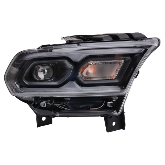 TRQ Passenger Side Headlight Assembly Fits 2021-2024 Dodge Durango CH2503344