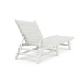 thumbnail image 2 of POLYWOOD® Canyon Chaise Lounge in White, 2 of 2