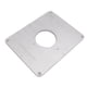 thumbnail image 3 of Placa De Inserción De Mesa De Enrutador, Placa De Inserción De Enrutador A Prueba De Desgaste A Prueba De óxido 4 Esquinas Redondas De 17/32 Pulgadas Aleación De Aluminio Para ANGGREK No, 3 of 7