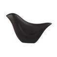 thumbnail image 2 of deevoka Porcelain Abstract Bird Sculpture Statue Stylish Collectible Tabletop Ornament Black 14x4.7x8.5cm, 2 of 9