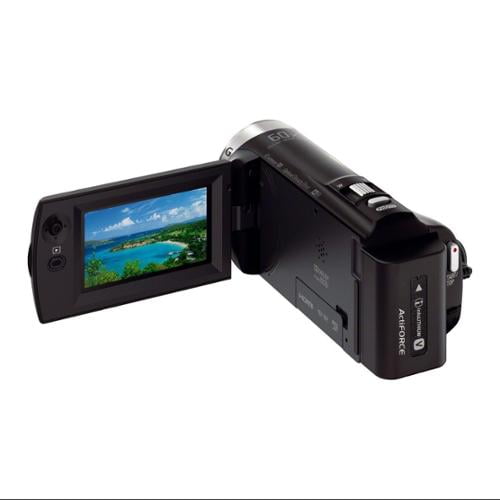 Sony HDRCX330/B Black HD Camcorder with 30x Optical Zoom, 2.7" LCD and