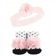 thumbnail image 6 of Hudson Baby Girl Headband and Socks Giftset, Swan, One Size, 6 of 7