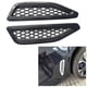 thumbnail image 3 of 1 par de piezas internas de válvula de entrada de flujo de aire de ventilación lateral de fibra de carbono compatibles con Bmw X5 19-22, 3 of 5