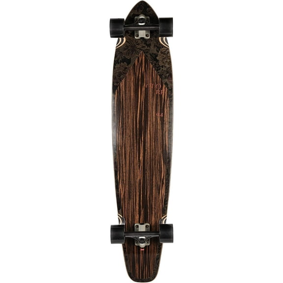 Globe Byron Bay Complete Skateboard 9.5 x 43 Ebony/Nightshade