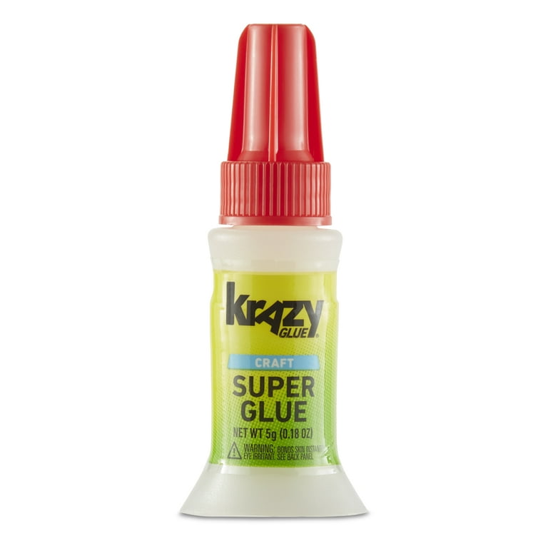 Instant All Purpose Krazy Glue Skin Guard Formula - 2 Gm 