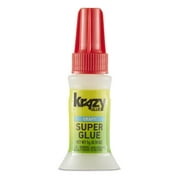 Krazy Glue Craft Super Glue Liquid, Brush Tip, 5g, 1 Count