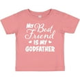 thumbnail image 3 of Inktastic My Best Friend is My Godfather with Hearts Boys or Girls Baby T-Shirt, 3 of 5