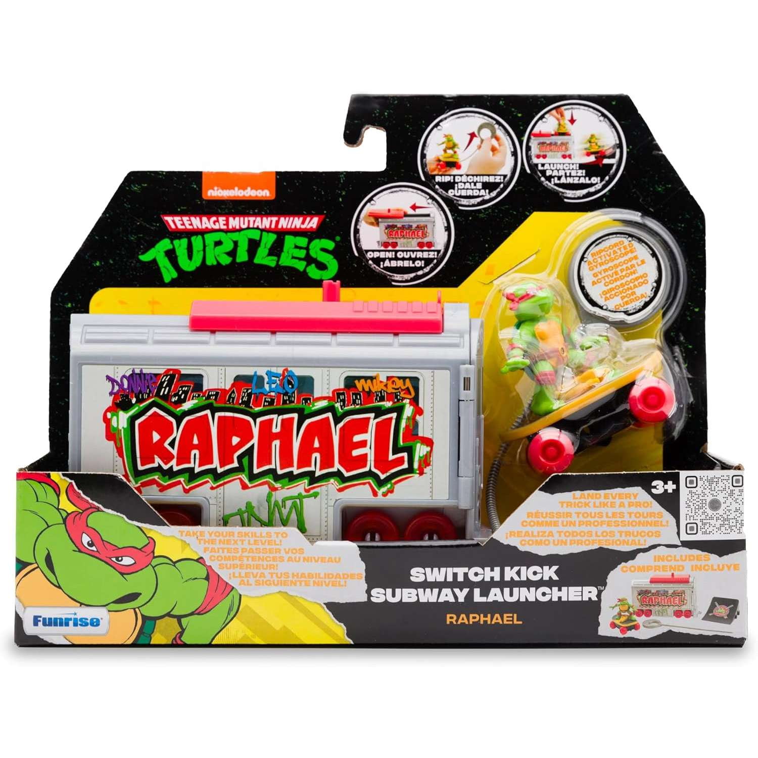 Teenage Mutant Ninja Turtles Mutant Mayhem Squeezelings Raphael