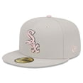 thumbnail image 3 of Men's New Era  Khaki Chicago White Sox 2023 Mother's Day On-Field 59FIFTY Fitted Hat, 3 of 6