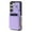 Purple, variant on Crossbody Wallet Case for Samsung Galaxy S23 Plus with Card Slot Holder, Magnetic Flip Folio Purse Case, PU Leather Zipper Handbag with Detachable Lanyard Strap & Shoulder Strap, Purple