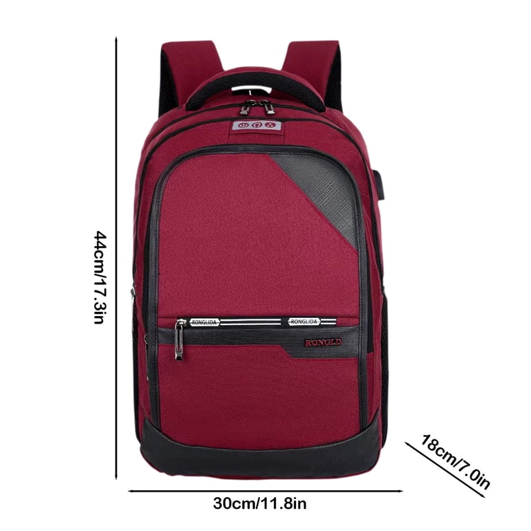 20 inch laptop backpack Ruimatai Extra Large Capacity Backpack, 20 Inch Shoulder Bag for Students,  Anti Theft Waterproof Backpack for School, Hiking Travel Bag Outdoor, Wear