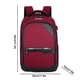thumbnail image 3 of Mochila Escolar de Lino Elegante, Diseño de Alta Capacidad, Correas Ajustables, Puerto de Carga Usb, Espalda Ventilada, Ideal para Viajes Al Aire Libre, Regalo para Estudiantes, 44 X 30 X 18 Cm., 3 of 7