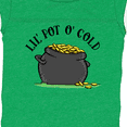 thumbnail image 4 of Inktastic St. Patrick's Day Lil' Pot of Gold Boys or Girls Baby Bodysuit, 4 of 5
