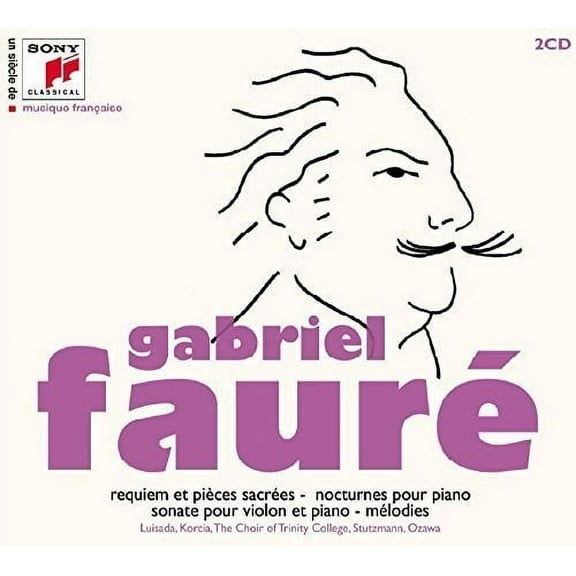 Jean Faure & Orchestre - Un Siecle De Musique Fracaise: Gabriel Faure - Music & Performance - CD