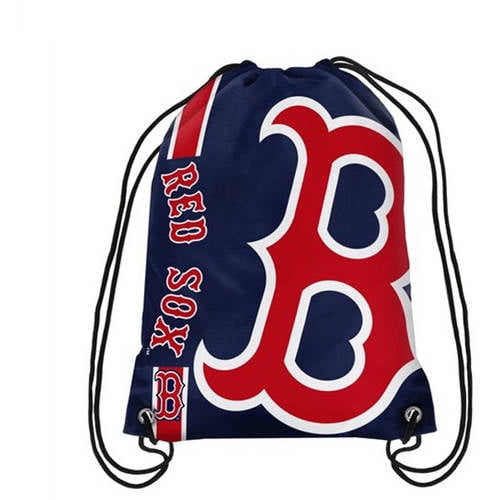 Forever Collectibles unisex-adult Big Logo Drawstring Backpack BOSTON RED SOX 2015 DRAWSTRING BACKPACK 