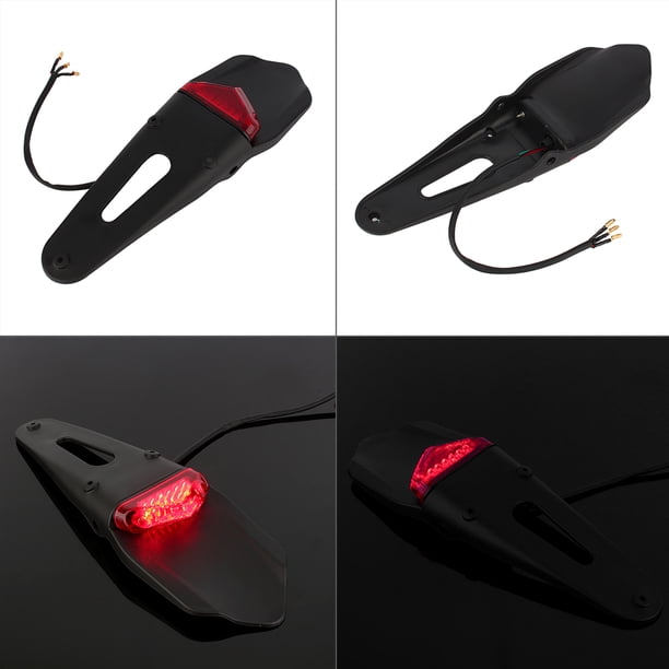 Luz Trasera de Freno de Suciedad de Bajo Consumo Universal de Baja Energía, Luz Trasera de Tierra de Atv, Para Moto