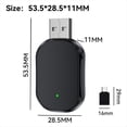 thumbnail image 5 of Adaptador USB Tipo C 2 en 1 Inalámbrico Carplay Android Auto Adaptador Inalámbrico para Automóvil Convierte Android Auto con Cable en Inalámbrico, 5 of 5