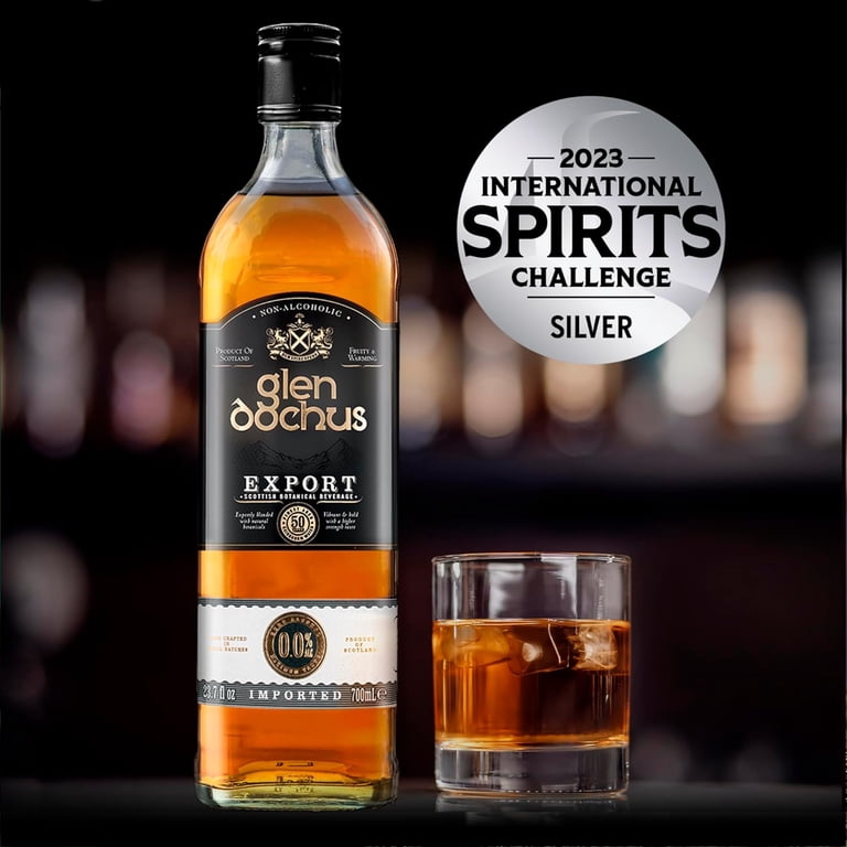 Spirits of Virtue Glen Dochus Non Alcoholic Whiskey, 700ml Export