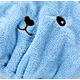 thumbnail image 3 of Gorro de secado de pelo de microfibra de oso de dibujos animados, toalla de secado de pelo absorbente de lana de Coral, envoltura de cabeza de ducha de baño para mujeres y niños, 3 of 5