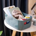 thumbnail image 4 of MasteelfCA 7pcs Household Pantry Organizer Storage Bins Plastic Storage Basket for Kitchen (Mixed Color), 4 of 7