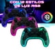 thumbnail image 5 of Control Inalámbrico Bluetooth para Celular RGB Compatible Para iOS, PS4, PS3, N-Switch y Windows, 5 of 5