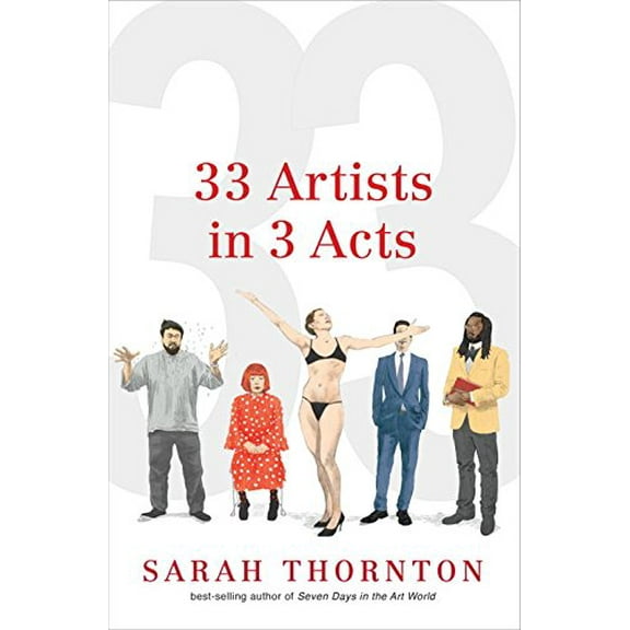 Pre-Owned 33 Artists in 3 Acts (Hardcover) 0393240975 9780393240979
