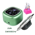 thumbnail image 3 of Nail Lathe 75W 35000 RPM Electric Nail Drill Powerful Manicure Machine High Speed Nail Milling Machine Nail Sander ,Easy to Setup, 3 of 7