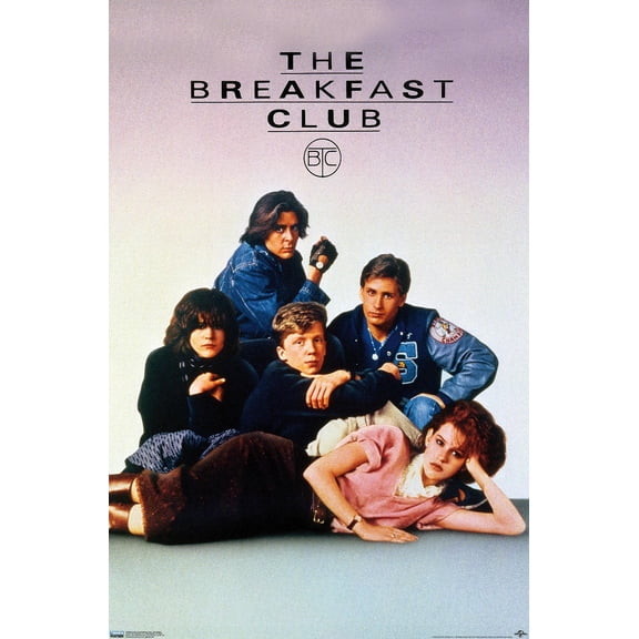 24X36 The Breakfast Club - One Sheet Wall Poster, 24" x 36"