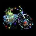 thumbnail image 5 of Perfect Holiday 7Ft 20 LEDs Starry String Fairy Lights Copper LED Battery Powered Ultra Thin String Wire, Multicolor, 5 of 5
